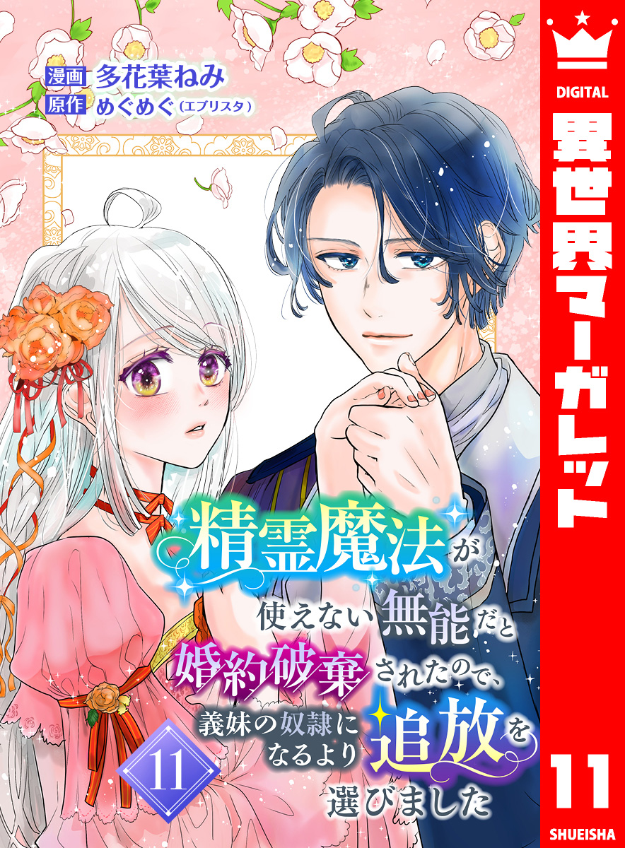 精霊魔法が使えない無能だと婚約破棄されたので、義妹の奴隷になるより 