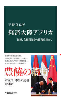経済大陸アフリカ　資源、食糧問題から開発政策まで
