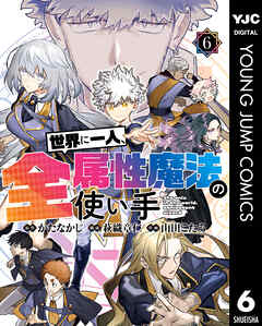 世界に一人、全属性魔法の使い手 6