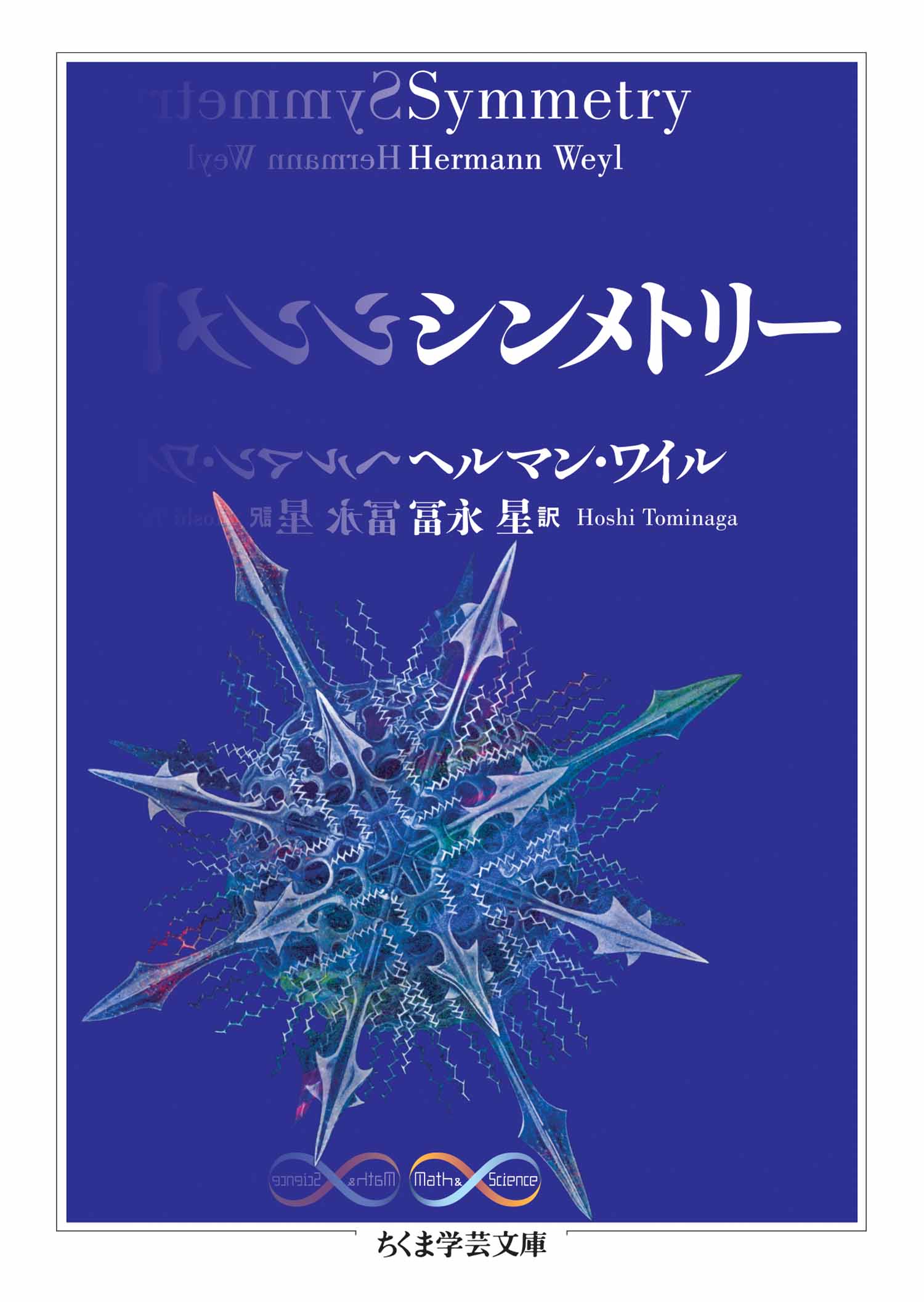 シンメトリー - ヘルマン・ワイル/冨永星 - 漫画・無料試し読みなら