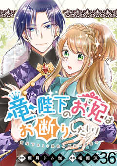 竜陛下のお妃はお断りしたい！ 【連載版】３６