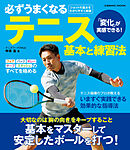 必ずうまくなるテニス 基本と練習法