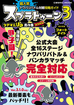 超人気ナワバリバトル対戦攻略ガイド