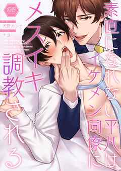 素直になれない平凡はイケメン同僚にメスイキ調教される