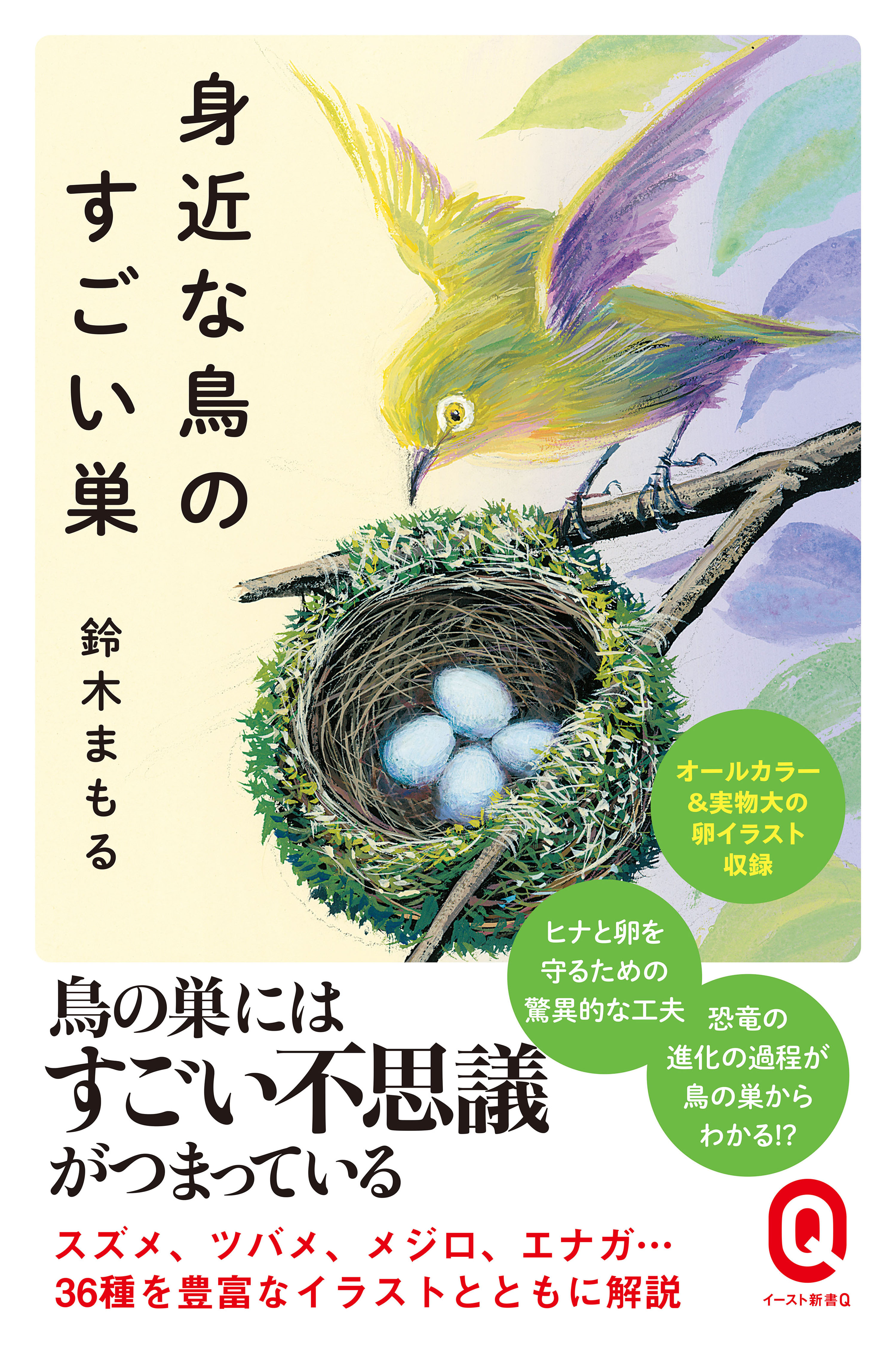 身近な鳥のすごい巣 - 鈴木まもる - 漫画・無料試し読みなら