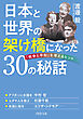 日本と世界の架け橋になった30の秘話 「戦争と平和」を考えるヒント