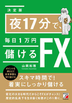 ＜決定版＞夜17分で、毎日1万円儲けるFX