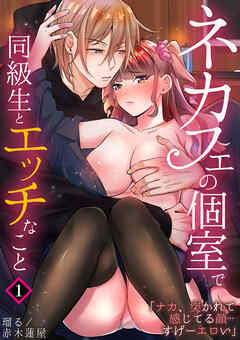 ネカフェの個室で同級生とエッチなこと「ナカ、突かれて感じてる顔…すげーエロい」(1)