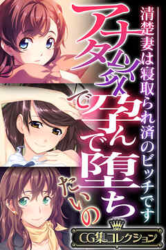 アナタ以外で孕んで堕ちたいの ～清楚妻は寝取られ済のビッチです～【CG集コレクション】