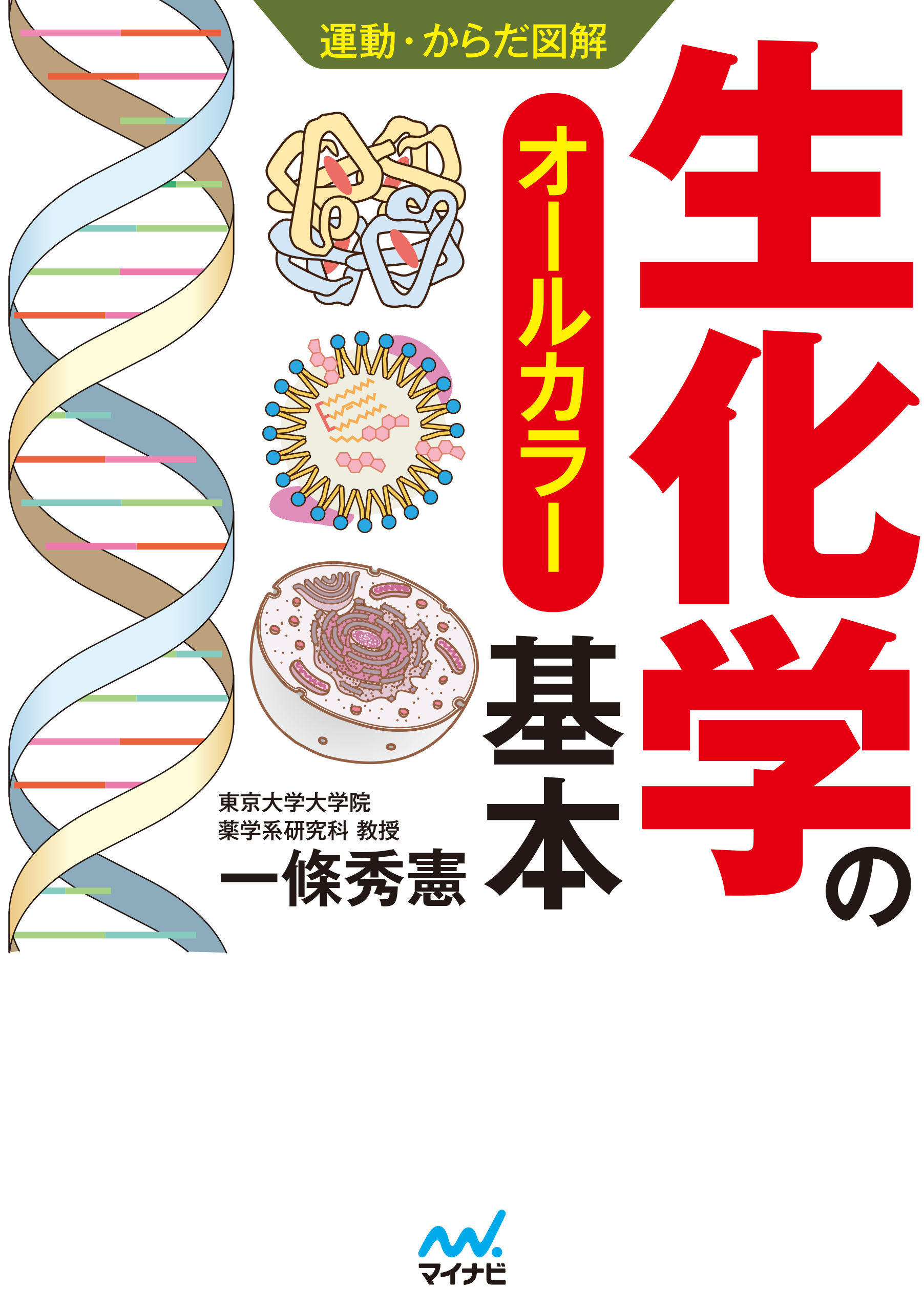 運動・からだ図解 生化学の基本 - 一條秀憲 - 漫画・ラノベ（小説