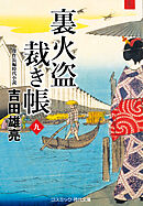 裏火盗裁き帳【九】