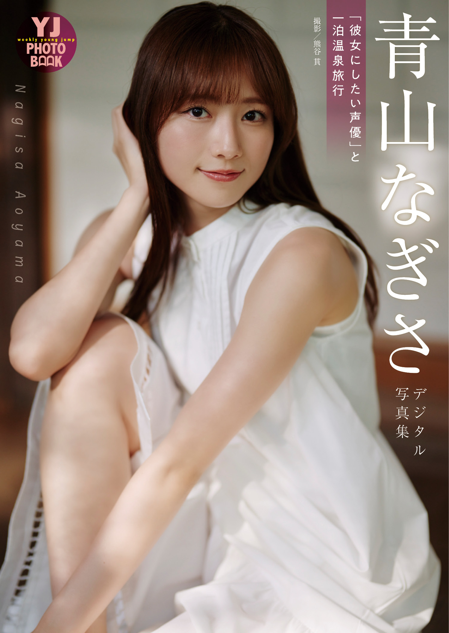 デジタル限定 YJ PHOTO BOOK】青山なぎさ写真集「『彼女にしたい