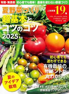 野菜だより増刊 夏野菜づくり 超基本とコツのコツ2025年版(野菜だより2025年4月号増刊)