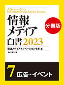 情報メディア白書2023【電子版分冊】7広告・イベント