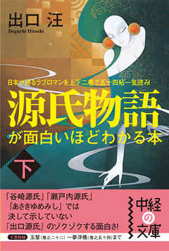 源氏物語が面白いほどわかる本 下 最新刊 漫画 無料試し読みなら 電子書籍ストア ブックライブ