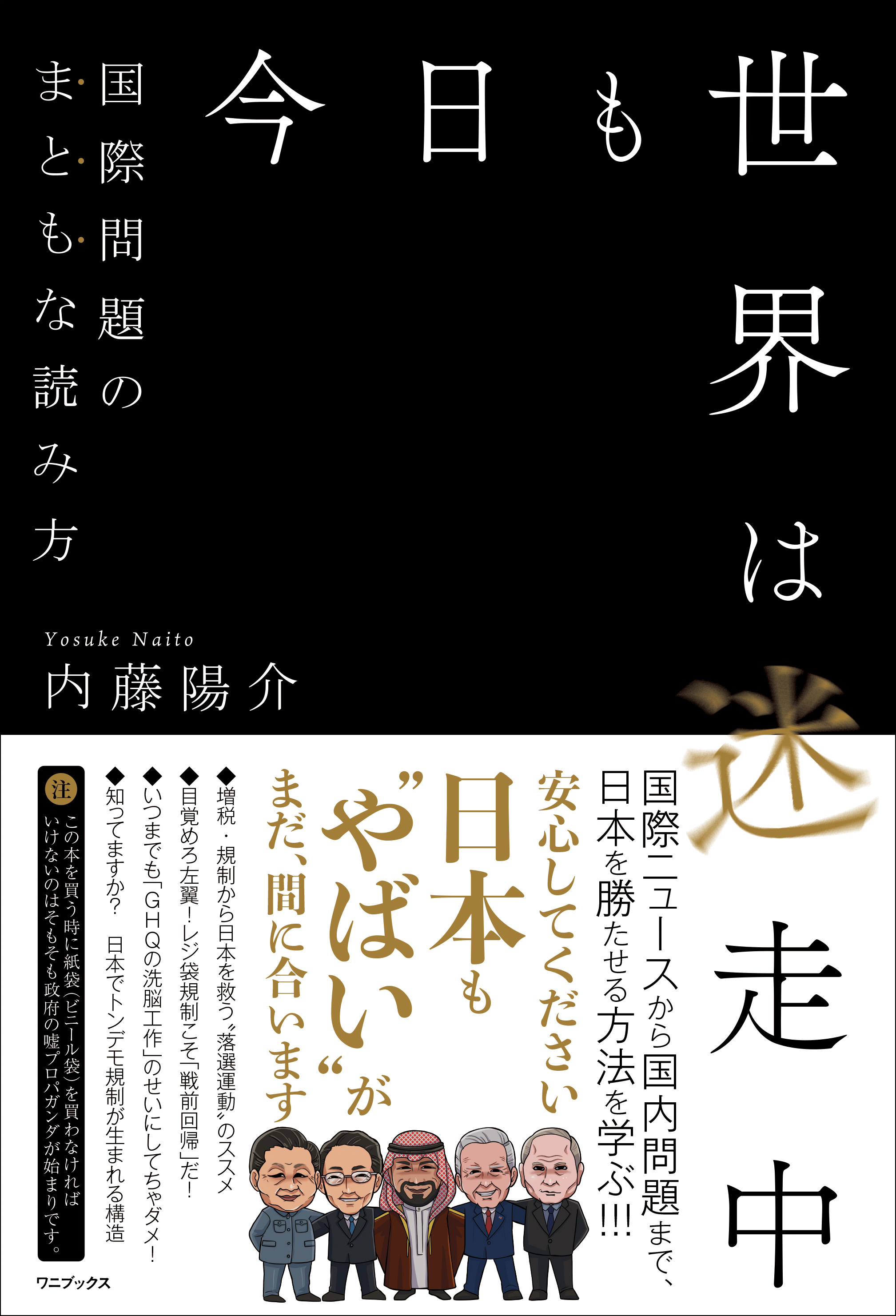 今日も世界は迷走中 - 国際問題のまともな読み方 - - 内藤陽介 - 漫画