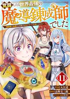 覚醒したら世界最強の魔導錬成師でした～錬金術や治癒をも凌駕する力ですべてを手に入れる～【分冊版】11巻