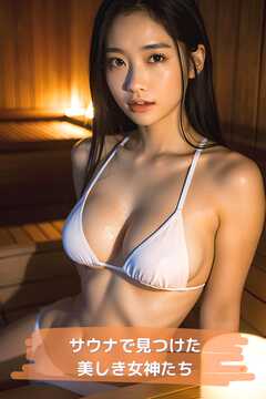 サウナで見つけた美しき女神たち