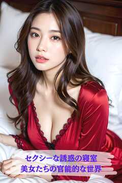 セクシーな誘惑の寝室：美女たちの官能的な世界