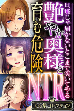 艶やか奥様と育む危険NTR ～旦那じゃ届かないとこまで突いてやる～【CG集コレクション】