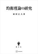 均衡理論の研究