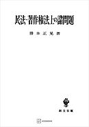 民法・著作権法上の諸問題（民法研究７）