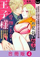 お見合い相手は愛撫が上手な王子様～溺愛社長と交際０日、強制婚なのにトロトロに！？～【合冊版】 4巻