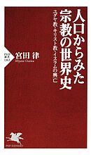 人口からみた宗教の世界史 ユダヤ教・キリスト教・イスラムの興亡