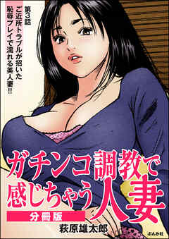 ガチンコ調教で感じちゃう人妻（分冊版）　【第3話】