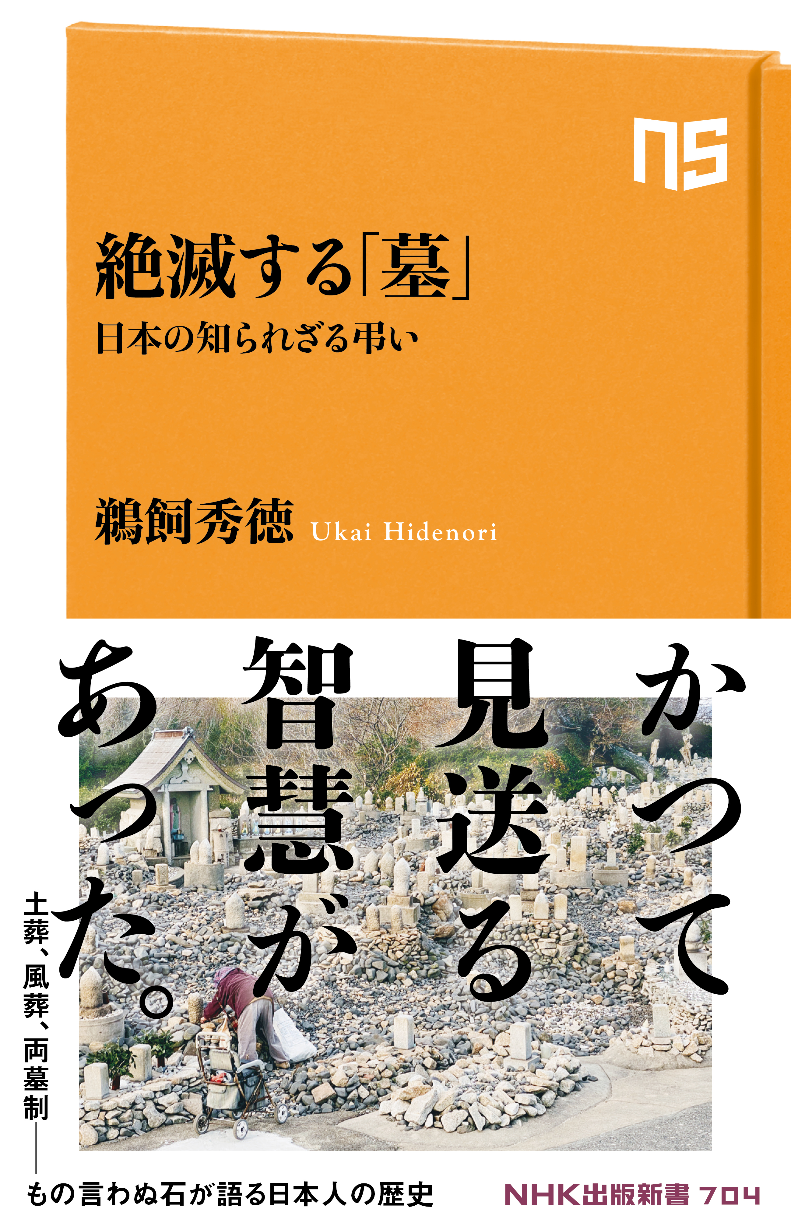 絶滅する「墓」 日本の知られざる弔い - 鵜飼秀徳 - 漫画・無料試し