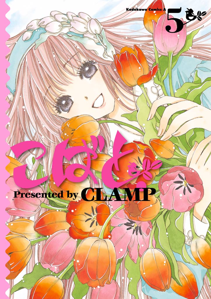 CLAMP Newtype こばと(仮) X 18.5 付録 - 少女漫画