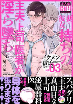 イケメン彼氏シリーズ 【R18版】 Vol.3 ー妻・彼女持ちの主夫・上司・医者が淫ら墜ち♡ー