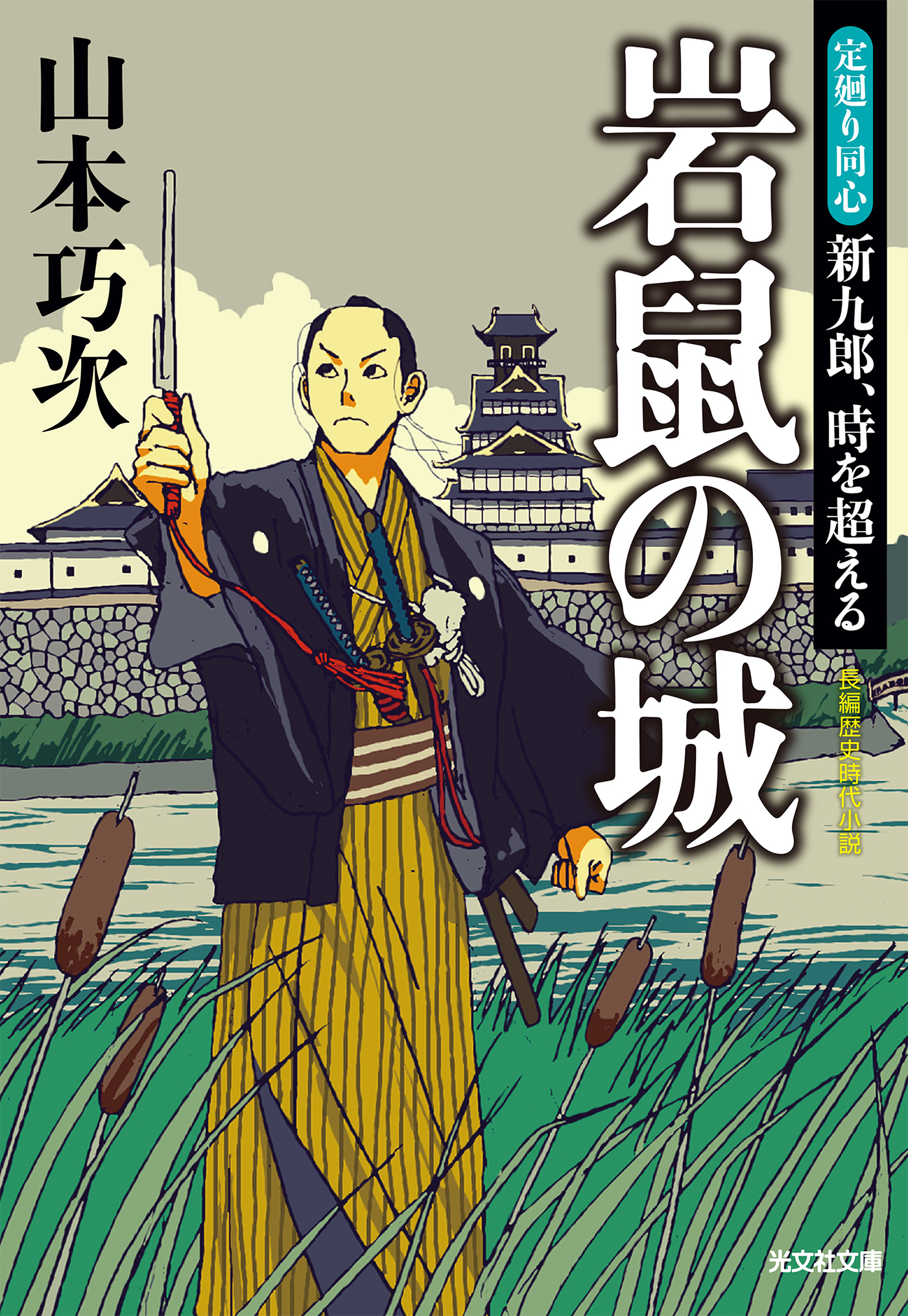 岩鼠の城～定廻り同心 新九郎、時空を超える～（最新刊） - 山本巧次