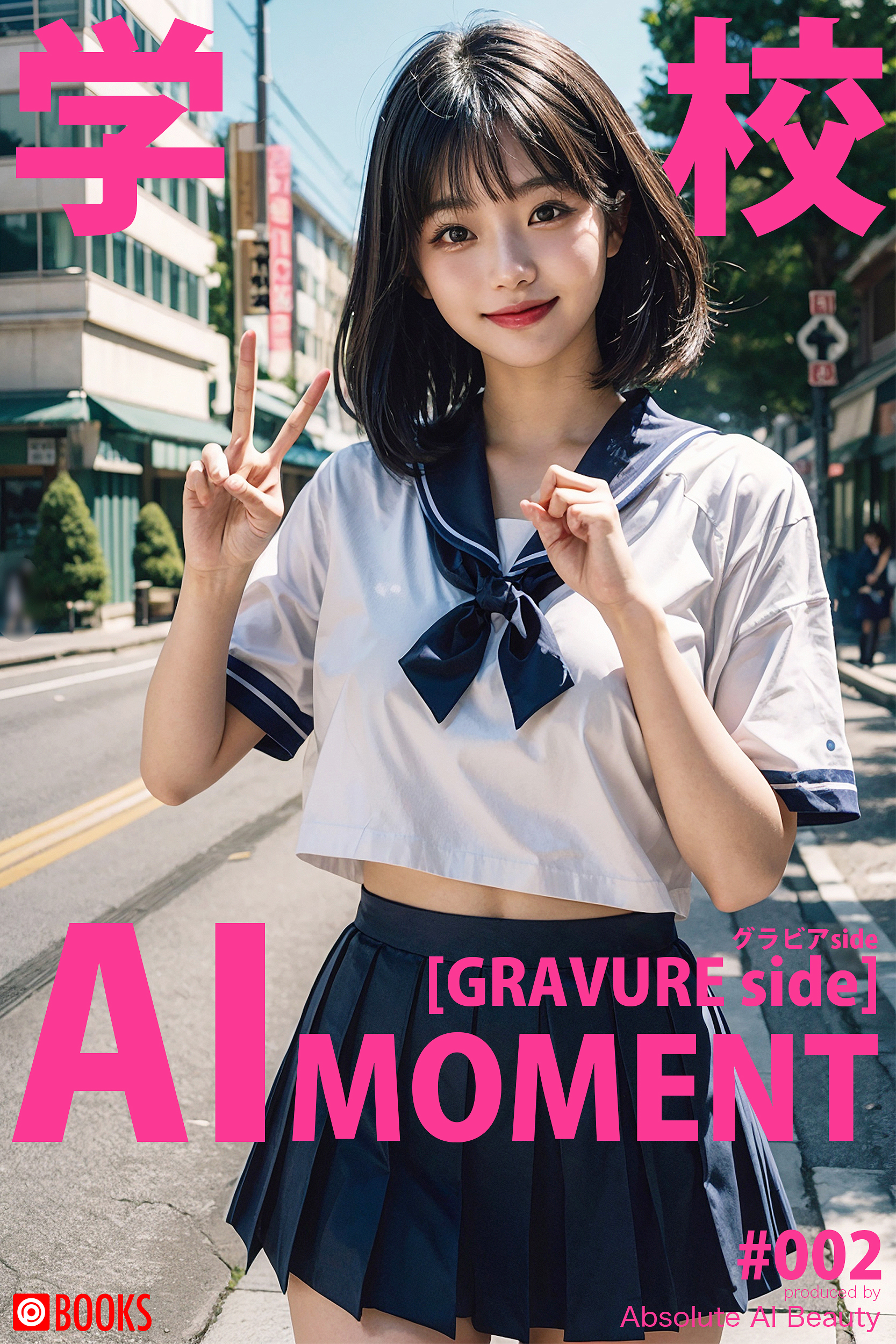 AI MOMENT 学校 [グラビアside] #002 - プレステージ出版（写真集）/Absolute AI Beauty - 写真集・無料試し読みなら、電子書籍・コミックストア  ブックライブ