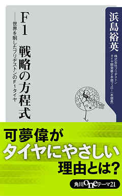 Ｆ１　戦略の方程式　世界を制したブリヂストンのＦ１タイヤ