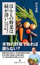 ほんとの野菜は緑が薄い　「自然を手本に生きる」編