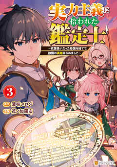 実力主義に拾われた鑑定士　～奴隷扱いだった母国を捨てて、敵国の英雄はじめました～３