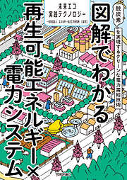 図解でわかる再生可能エネルギー×電力システム　～脱炭素を実現するクリーンな電力需給技術～