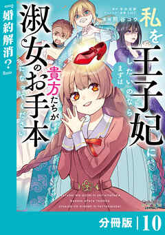 私を王子妃にしたいのならまずは貴方たちが淑女のお手本になってください【分冊版】