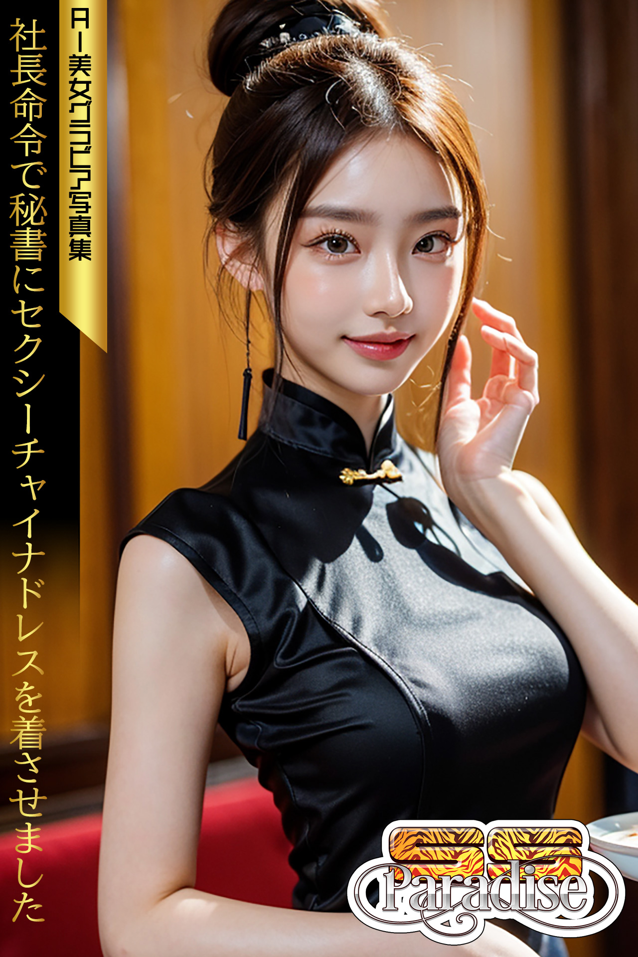 ai 美女 おじさん セックス SS-Paradise 社長命令で秘書にセクシーチャイナドレスを着させました AI美女グラビア写真集 -  SS-Paradiseガールズ/SS-Paradise - 写真集・無料試し読みなら、電子書籍・コミックストア ブックライブ