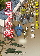 月下の蛇　無茶の勘兵衛日月録１１