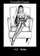 Carmilla Comic #2 Reika