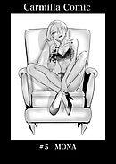 Carmilla Comic #5 MONA