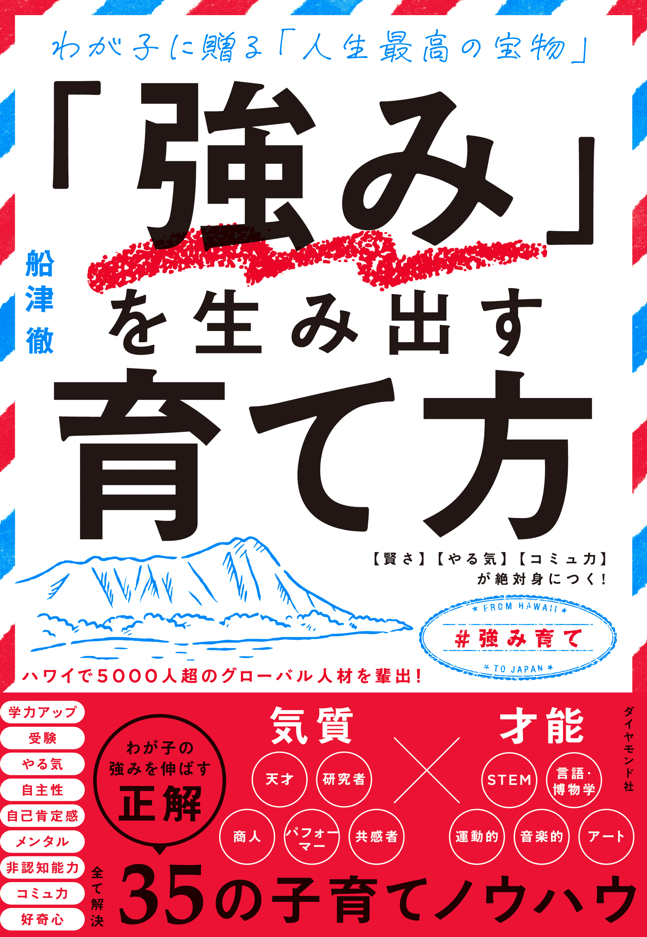 強み」を生み出す育て方―――【賢さ】【やる気】【コミュ力】が絶対身に