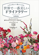 生花を超えた魔法の花色 世界で一番美しいドライフラワー