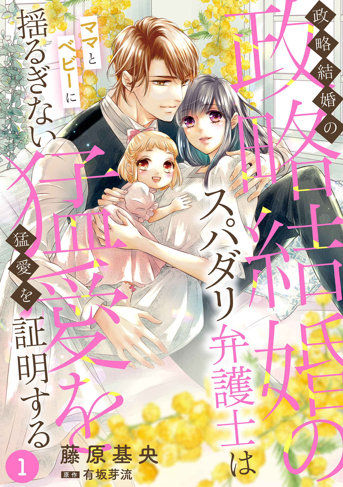 政略結婚のスパダリ弁護士はママとベビーに揺るぎない猛愛を証明する【分冊版】1話 | ブックライブ