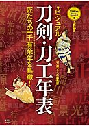 刀剣ファンブックス・スペシャル ビジュアル刀剣・刀工年表