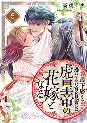 最下層から逃れてきた宮女見習いは虎皇帝の花嫁となる