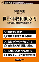世帯年収1000万円―「勝ち組」家庭の残酷な真実―（新潮新書）