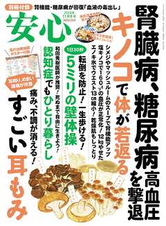 安心 (2026年11月冬号)